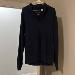 Orvis half zip medium